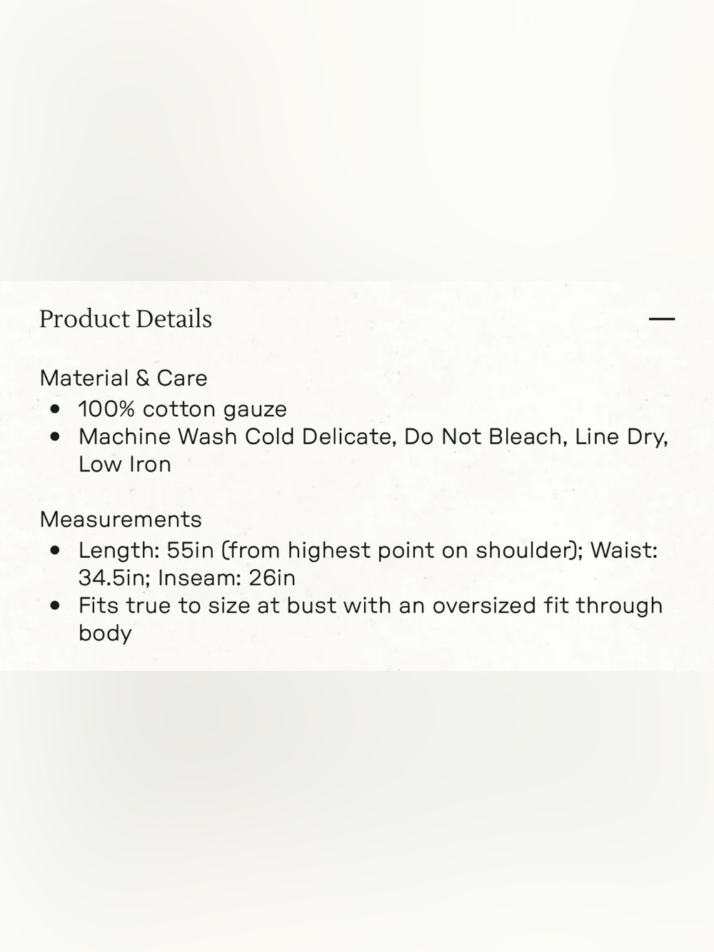 🔘NATURAL LIFE “Dakota”Wide-Leg Jumpsuit Overalls in washed black - Picture 5 of 5
